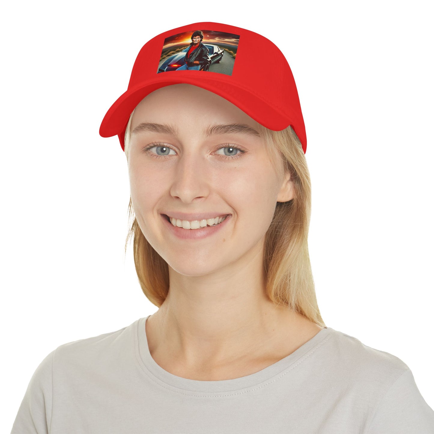 Knight Rider Classic graphic Low Profile Baseball Cap