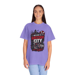 Raccoon City Graphic T-Shirt — "Welcome to Raccoon City" Horror Gamer Tee