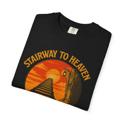 Retro Rock Band T-shirt - "Stairway to Heaven" Led Zeppelin Tee, Vintage Music Shirt, Unisex Gift, Festival Apparel, Classic Rock [...]