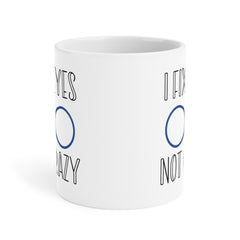Funny Ophthalmology Quote I Fix Eyes Not Crazy - 11oz 15oz 20oz  Mug