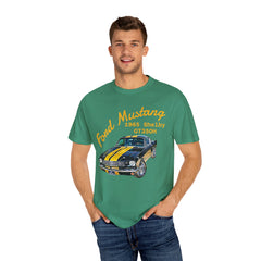 Retro Ford Mustang 1965 Shelby GT350H Unisex Comfort Colors Garment Dyed T-Shirt