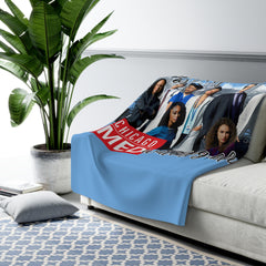 Sherpa Blanket, Chicago Med Fan Gift, Medical Professional Gift, Doctor Nurse Appreciation