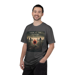 Look At The Flowers T-Shirt — The Walking Dead Carole Quote
