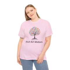DOT Day Tree Graphic Unisex Tee
