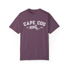 Cape Cod Unisex Garment-Dyed T-Shirt - Vintage Style Tee