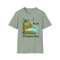 I NEED Vitamin Sea Unisex Softstyle T-Shirt
