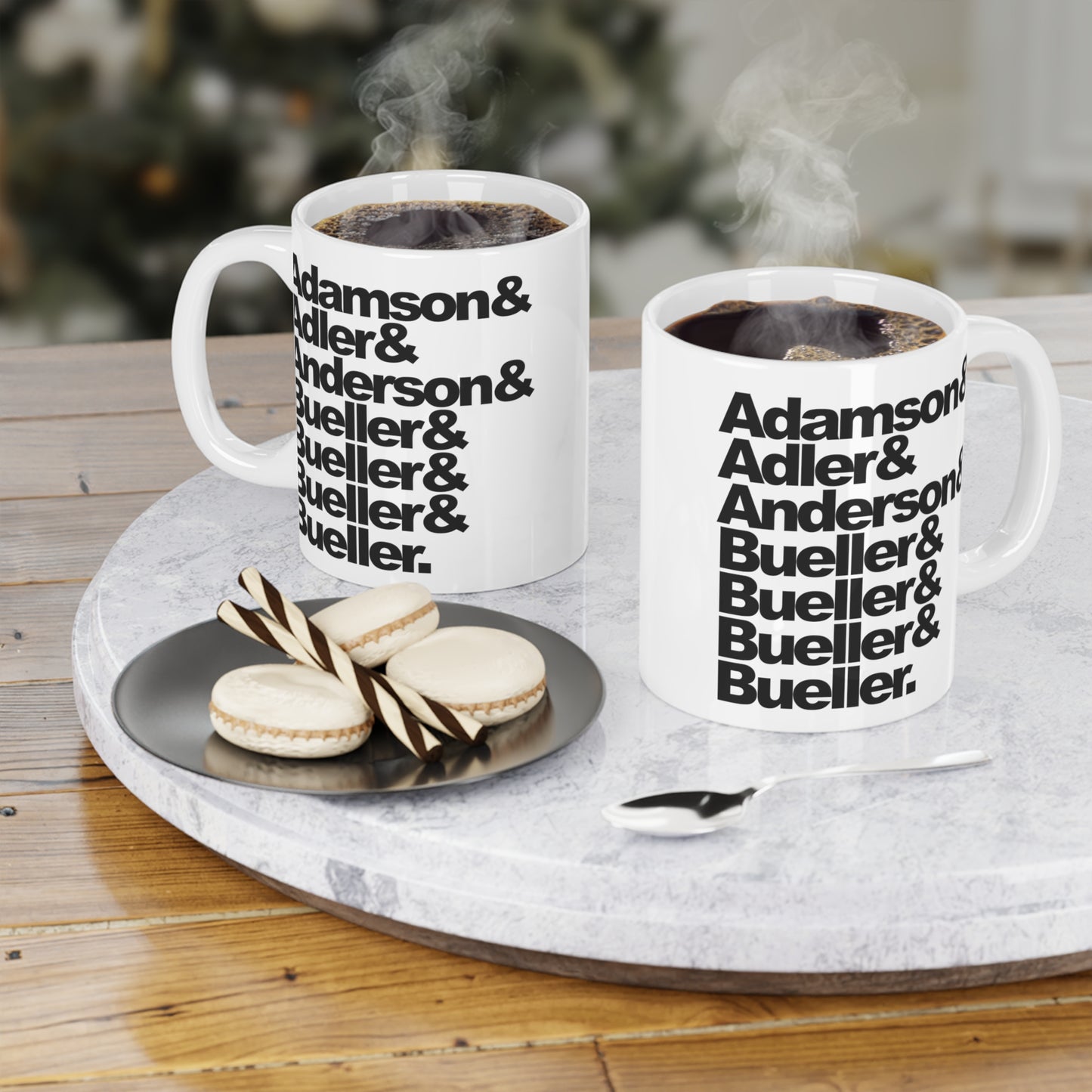 Attendance Call for Ferris Beuller - Ceramic Mugs (11oz\15oz\20oz)  / Movie Quote / Unique Gift / Gift for him / Gift for Her / 80s Movie