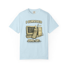 I Survived Dial-Up Vintage Tech T-Shirt