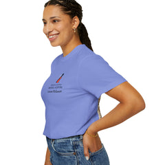Lauren McGowan Front Logo Back Graphic Baldwin Harbor Animal Hospital "Who Let the Cats Out?" T Shirt
