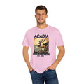 Arcadia National Park Graphic, Comfort Colors Soft Relaxed Fit Unisex Garment-Dyed T-shirt