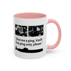 Mug - Hunt For Red October Fan Mug, Sean Connery Gift, Submarine Movie Fan Gift