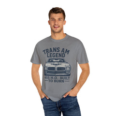 Retro Pontiac 1971 Trans Am High Output -455 Unisex Comfort Colors Garment Dyed T-Shirt