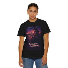 Too Late for Goodbyes T‑Shirt — Julian Lennon Retro Concert Poster Tee
