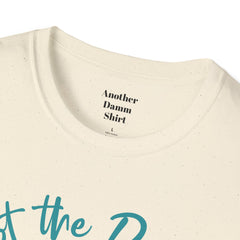 Its Not The Destination Its The Journey Retro Sunset Unisex Softstyle T-Shirt  A unique motivational expression of setting goals