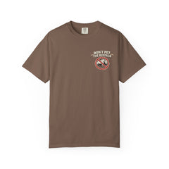 Wyoming Funny Roadtrip T-Shirt — "Three Things You Don’t Do in Wyoming" Adventure Tee