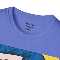 Dumb And Broke Guy Unisex Softstyle T-Shirt  Pop Art