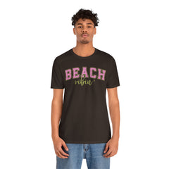 Beach Vibes Unisex Jersey Short Sleeve Tee