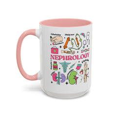 Nephrology Coffee Mug - Perfect Gift for Medical Professionals and Students, Stemmed Coffee Cup, Healthcare Appreciation, Unique Coffee Mug