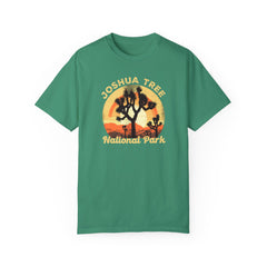 Joshua Tree National Park Graphic, Comfort Colors Soft Relaxed Fit Unisex Garment-Dyed T-shirt