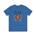 DAD A Fine man and Patriot, Unisex Softstyle T-Shirt