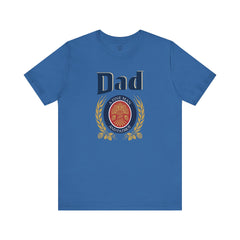 DAD A Fine man and Patriot, Unisex Softstyle T-Shirt
