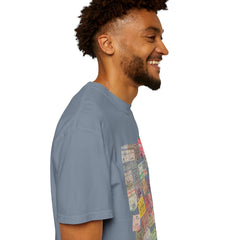 Classic Rock Concert Tickets  Garment-Dyed T-shirt