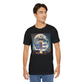 Party At The Moon Tower , Graphic Unisex Jersey Short Sleeve Tee