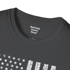American Doctor - Unisex Softstyle T-Shirt | Doctor Awareness, Medical Wear, Gift For Him, Scrubs Lover, Hospital Staff Gift, Gift For Him