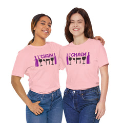 L'Chaim Graphic Passover Unisex Tee