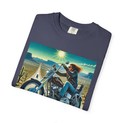 Born To Be Wild Garment-Dyed T-Shirt