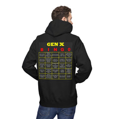 FUNNY GEN X Bingo - Unisex Midweight Softstyle Fleece Hoodie