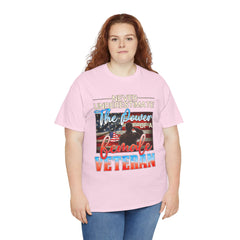 Female Veteran Pride T-Shirt — Gift for Her (Army, Navy, Air Force, Marines)