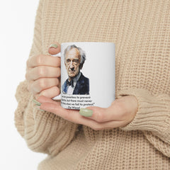 Eli Wiesel quote - 11oz or 15oz white mug