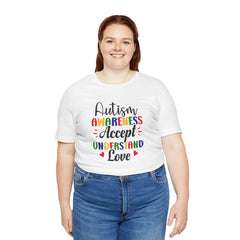 Autism Awareness unisex tee