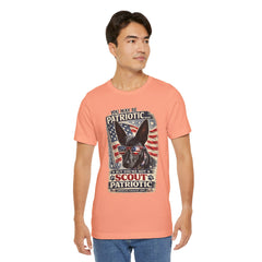 Personalized with your Dogs name and image Patriotic Dog T-Shirt