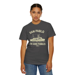 San Pablo 'The Sand Pebbles' Vintage Boat Graphic T-Shirt