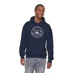 The Hideout Adventure Hoodie – Lake Ariel, PA Mountain Graphic Hooded Sweatshirt