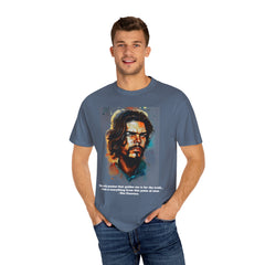 Che Guevara Sketched Unisex Garment-Dyed T-shirt