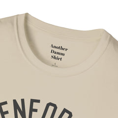 Lawn Enforcement Officer Unisex Softstyle T-Shirt What a unique gift idea for Fathers Day Birthday or any time of the year