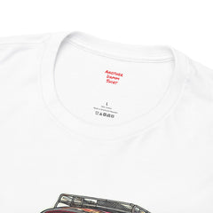 Graffiti Mania VW Beetle Graphic - Unisex Heavy Cotton Tee