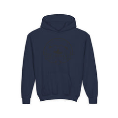 Youth Hoodie — 'The Hideout' Lake Ariel PA Mountain Adventure Hoodie