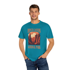 Bryce Canyon National Park Graphic, Comfort Colors Soft Relaxed Fit Unisex Garment-Dyed T-shirt