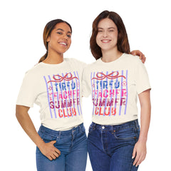 Tired Teacher Summer Club Tee