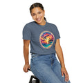 Josies On A Vacation Far Away Graphic Unisex Garment-Dyed T-shirt