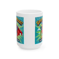 Super Nephrologist Saving Kidneys Daily, Graphic Ceramic Mug, (11oz, 15oz)