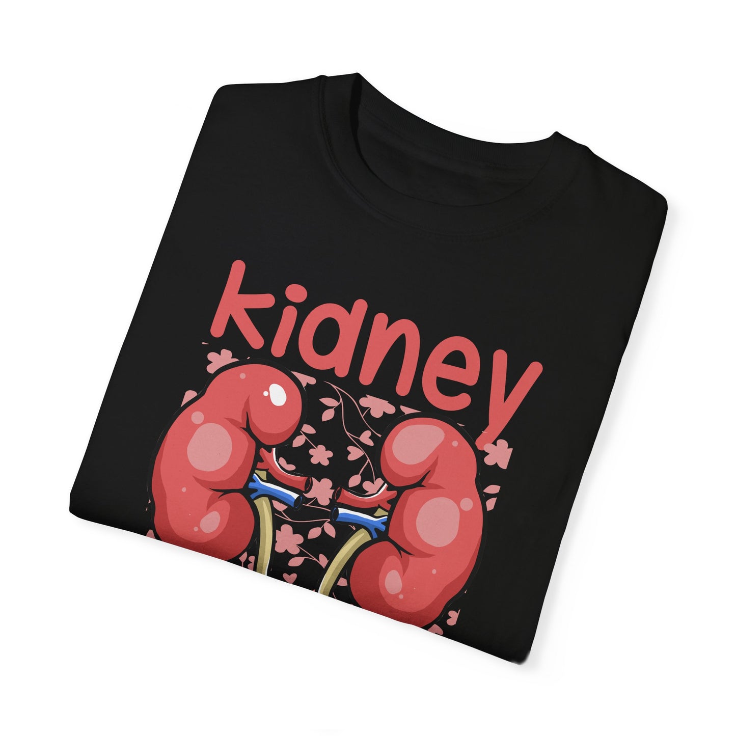 Kidney Buddies For Life, Graphic Unisex Garment-Dyed T-shirt