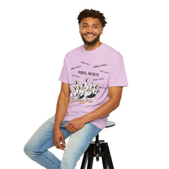 Funny K-6 Seagulls Personalized Teachers Name Garment-Dyed T-shirt