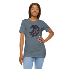 Nature-Inspired Eagle Tee, Boho Style Shirt for Outdoor Lovers, Perfect for Birthdays, Festivals, or Everyday Wear