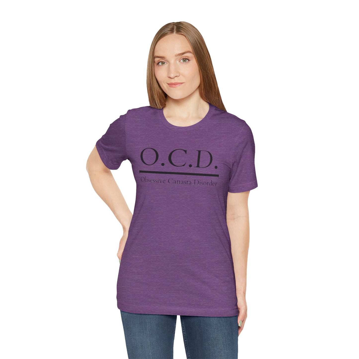 OCD Obsessive Canast Disorder - Graphic Unisex Tee