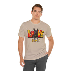 Personalized Love Your Dog T-Shirt — Designed with your dogs name and picture Graphic Tee